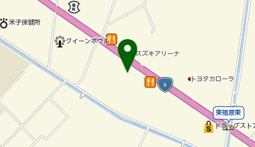 加納モータースの地図画像