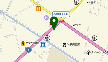 鳥取トヨペット株式会社 米子店の地図画像