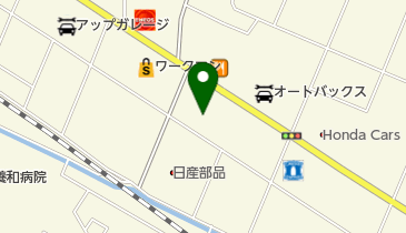 ナカダオートサービスの地図画像