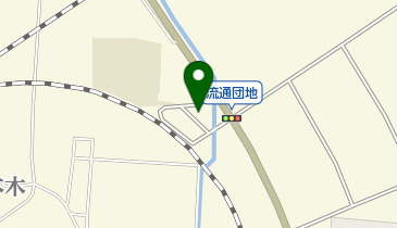 松健自動車の地図画像