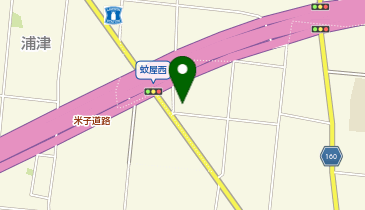 有限会社ファミリーオートの地図画像