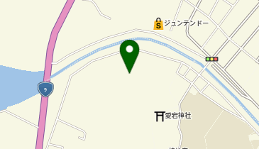 感応寺の地図画像