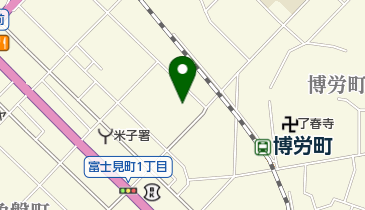 堅信寺の地図画像