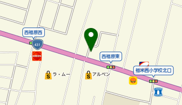 スタジオアリス米子店の地図画像