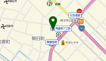 長谷川写真館の地図画像