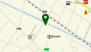 援護寮翼の地図画像