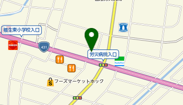 クラフトハートトーカイ・米子店の地図画像