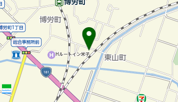 大森新古美術商会の地図画像