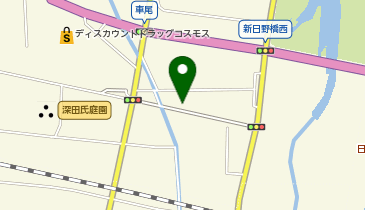 淨観堂の地図画像