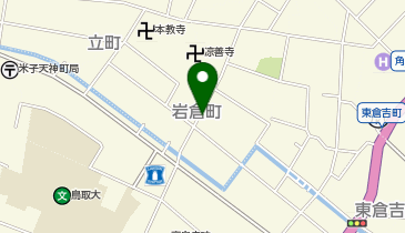 呂仙堂蘆川美術店の地図画像