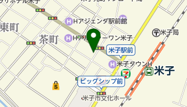 株式会社情報センター山陰の地図画像