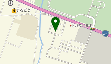 安藤ふとん店の地図画像