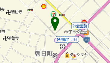 イッセーの店スタジオの地図画像