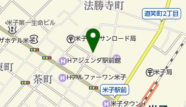 スナック葉の地図画像