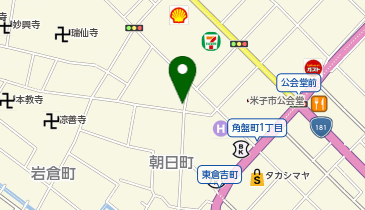 月下美人の地図画像