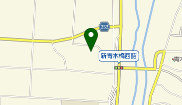 米子市 南部体育館の地図画像