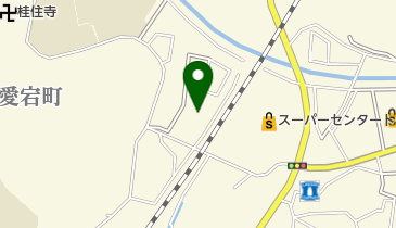 米子市 湊山体育館の地図画像