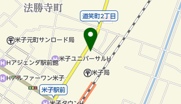 株式会社橋尾スポーツ米子支店の地図画像