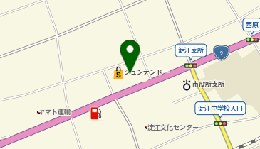 株式会社キンタカ淀江店の地図画像