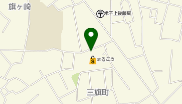 ザ・八百屋の地図画像