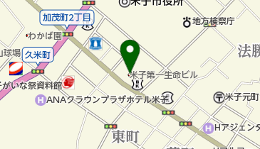 エーザイ株式会社米子コミュニケーションオフィスの地図画像
