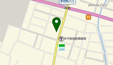 タカラスタンダード株式会社米子支店の地図画像
