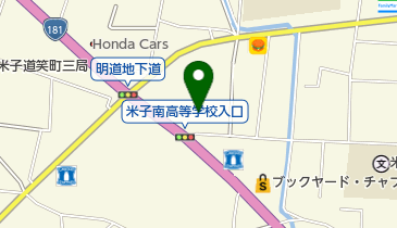 ユウアイ電工の地図画像