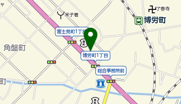 有限会社岩崎塗装店の地図画像