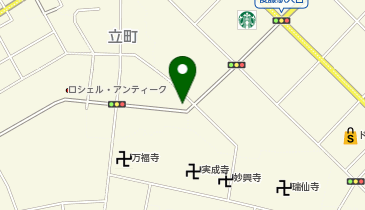 有限会社宮平塗装店の地図画像