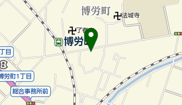 金尾商店の地図画像