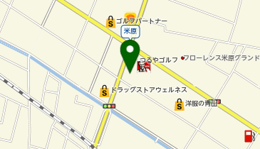 米子動物医療センターの地図画像