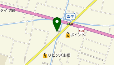 有限会社むろ米穀 皆生店の地図画像