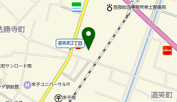 河島農具製作所の地図画像