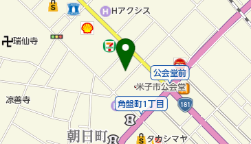 らびっとの地図画像