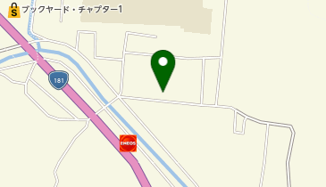 新生治療院の地図画像