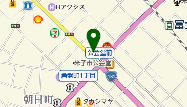 西川鍼灸治療院の地図画像