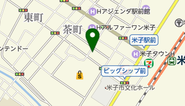 CAB・HAIRSFORMENの地図画像