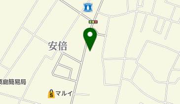 サロンドアップルの地図画像