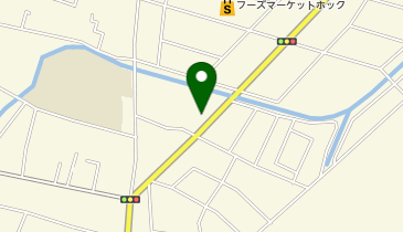 ヘアースポットテンションの地図画像