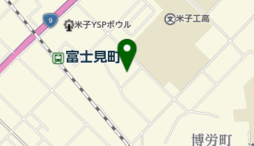 米子医療生活協同組合の地図画像