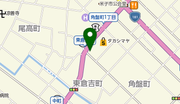 ブティックルックの地図画像