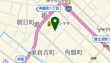 リサ・クリエイティブプロダクツ 高島屋米子店 マックスマーラの地図画像