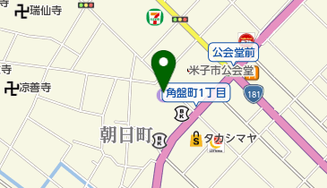 有限会社カクバン地所の地図画像