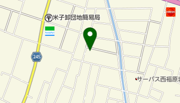 株式会社衣笠商会米子支店の地図画像