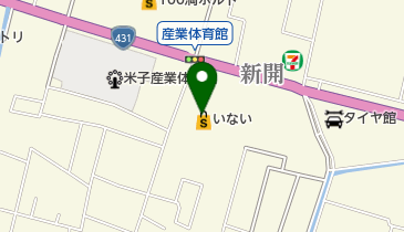 ペットショップネバーランドの地図画像