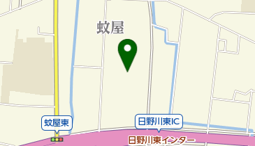 米子ポリマーの地図画像