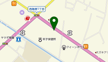 朝日生命米子営業所の地図画像