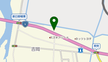 サークル保険代理店の地図画像