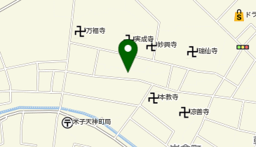ヒラノ保険ネットワーク株式会社の地図画像