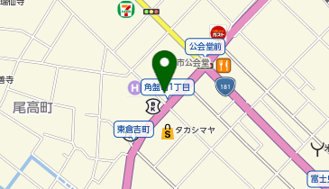 明治安田生命保険相互会社山陰支社米子営業所の地図画像